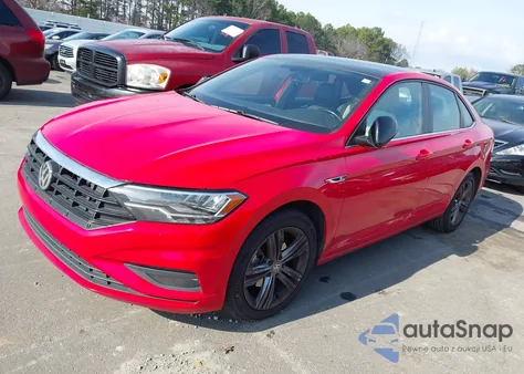 2019 Volkswagen Jetta 1.4T R-Line/1.4T S/1.4T Se from USA, damaged, VIN 3VWC57BU4KM088622